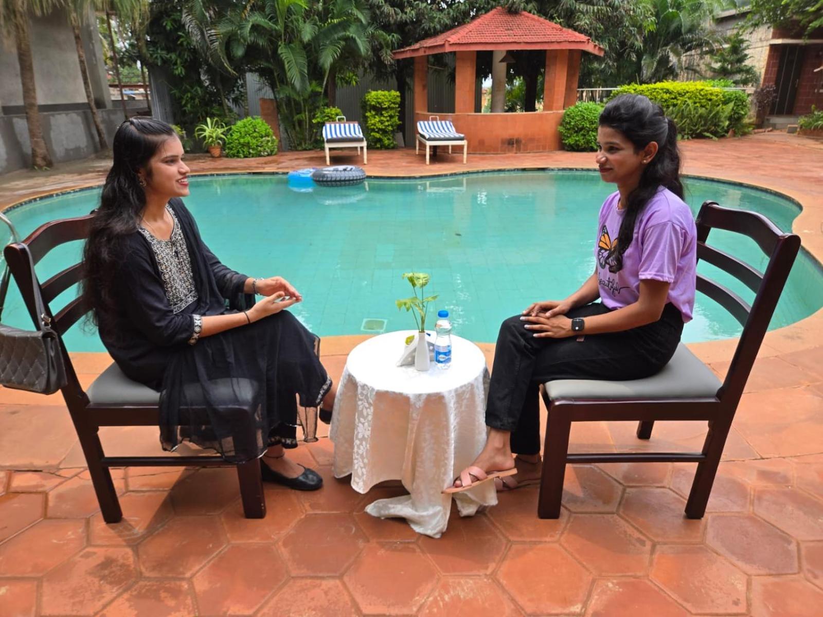 Hotel Badami Court Bagian luar foto